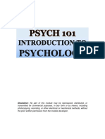 Chapter 1 - Nature and Scope of Psychology