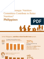 How Do Barangay Nutrition Committees Contribute To Better Nutrition?