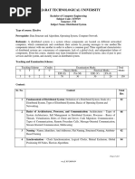 Gujarat Technological University: W.E.F. AY 2018-19