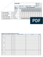 Quality Objectives 2020: Faitum Projects and Services 2020 Shaila REV 00