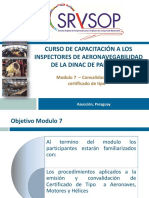 Modulo 7 - Convalidación de CT