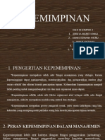 Kepemimpinan Kelompok 3