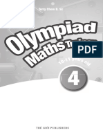 Pdfcoffee.com Olympiad Maths Trainer 4 PDF Free