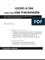 FIC - Narrativas y Prácticas de La Comunicación 2017 - Clase Analia