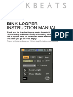 BINK Looper Instruction Manual