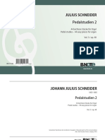 Pedalstudien 2, Julius Schneider, Extract From Vol 3, Op 48