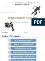 Hawassa University Embedded Systems Lecture