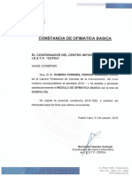 Certificado ADAS