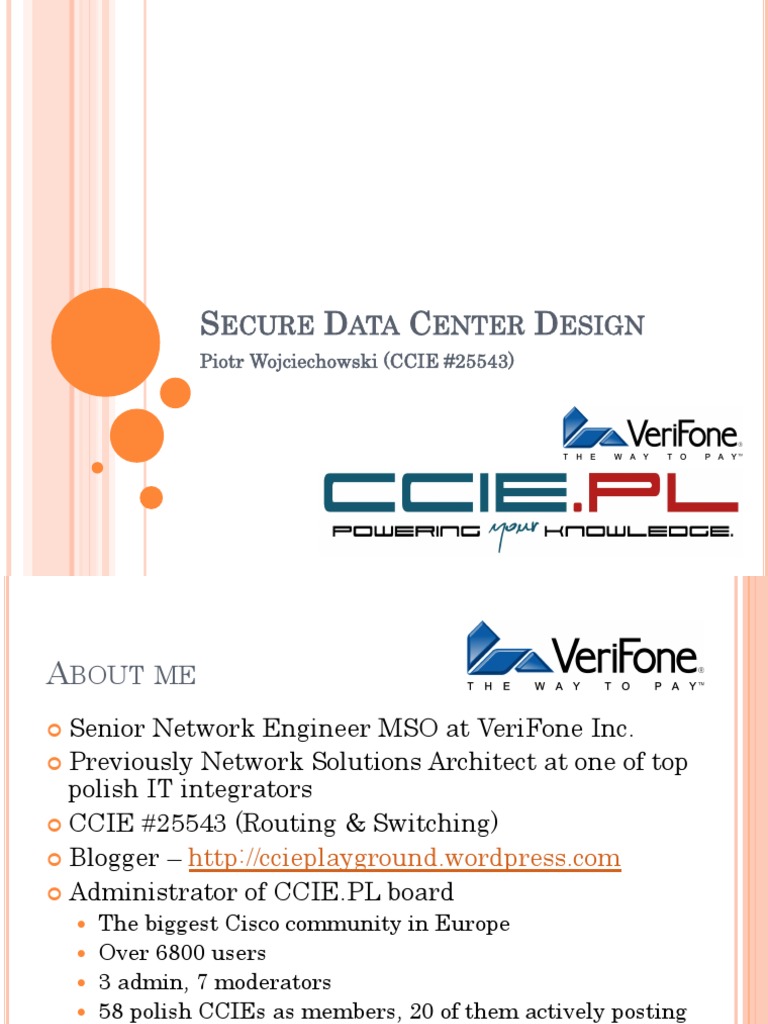 Secure Data Center Design Physical and Network Security Best Practices
