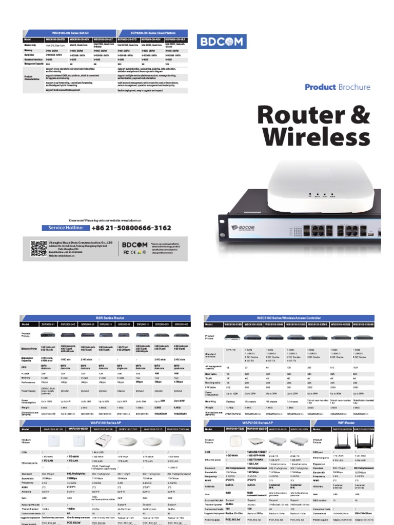 Router & Wireless: Product Brochure | PDF | Intel | Multi Core Processor