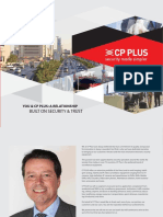 Built On Security & Trust: You & CP Plus: A Relationship