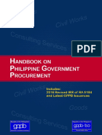 Handbook on Government Procurement 2012 8th Ed.