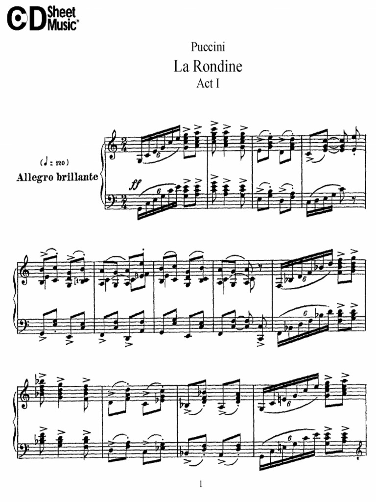 【SALE】オペラ楽譜　プッチーニ つばめ Puccini La Rondine SALE】オペラ楽譜 プッチーニ つばめ Puccini La Rondine - メルカリ