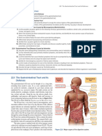 Outline and Learning Outcomes: 22.1 The Gastrointestinal Tract and Its Defenses