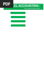 Excel Accounting Software: The Complete Billing Solution
