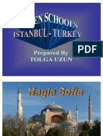 Class Powerpoint on the Hagia Sophia by Tolga at Bilfen Schools, Istanbul, Turkey 