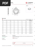 SKF KM Lock Nut Dimensions Guide | PDF | Metalworking