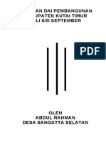 Laporan Dai Pembangunan Abdul Rahman