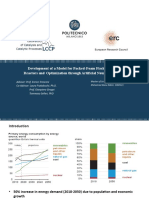 Development of A Model For Packed-Foam Fischer-Tropsch Reactors and Optimization Through Artificial Neural Networks (Presentation)