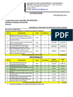 Cot 030 Cortadora de Plasma