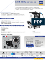 033825 TRIMIG 250-4S.DV 230-400V - 3 Φ 2021