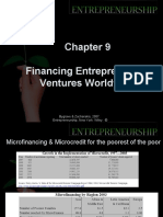 Ch09 Financing Entrepreneurial Ventures Worldwide