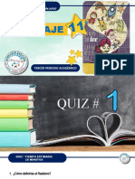 Quiz 11°