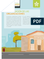 Clasificación de las Organizaciones