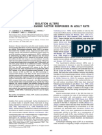 2009 - Lukkes Et Al. - Early Life Social Isolation Alters Corticotropin-Releasing Factor Responses in Adult Rats