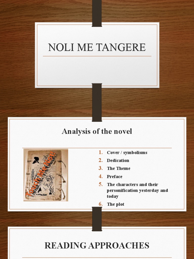 Noli Me Tangere Reaction Paper Religion Spirituality Noli Me Tangere