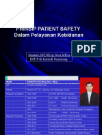 Pastien Safety DLM Kebidanan