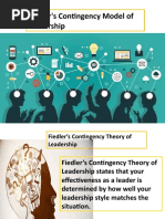 Fiedler's Contingency Model of Leadership