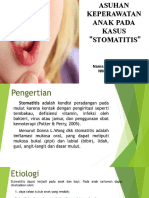 Askep Anak Stomatitis. (Lili H) PDF