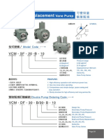 Variable Displacement Vane Pump-SFDF-1