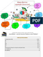 Mapas Mentais de Legisla o Educacional