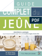 Le Guide Complet Du Jeûne - Jason Fung & Jimmy Moore