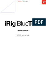 IRig-BlueTurn User Manual