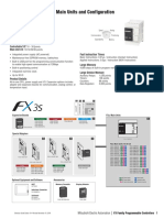 MELSEC-F Series FX3S Main Units and Configuration