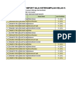 F - KD - Ket - Pendidikan Jasmani Olahraga Dan Kesehatan - Kelas IX