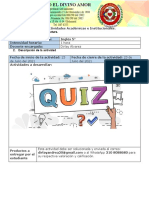 Guía de Actividades Inglés 5°-Viernes 23 de Julio