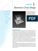 Design Process for Electronic Circuits