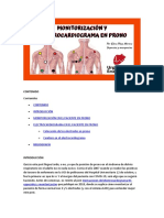 Monitorización en El Paciente en Prono