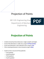 02 Projection of Points