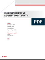 KBR-Unlocking Current Refinery Constraints