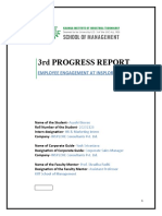 3rd Progress Report