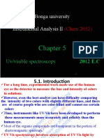 Bonga University Instrumental Analysis II: (Chem.2052)