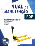 Transportador Hidráulico Compact R2.2 V2 Guia Operação Manutenção