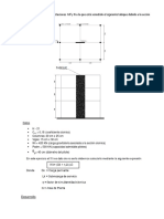 TP Calcular Las Solicitaciones en El Tabique Por Accion Sismica