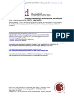 A Tick Salivary Protein Targets Cathepsin G and Chymase and Inhibits Host Inflammation and Platelet Aggregation