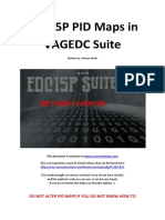 Find PID Maps in VAG EDC15P Using VAGEDC Suite